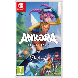 Ankora: Lost Days & Deiland: Pocket Planet - Nintendo Switch - New & Boxed - EU - Picture 1 of 2