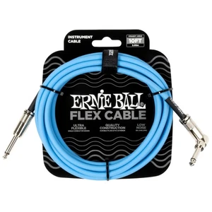 Flex Instrumentenkabel gerade/winklig 10 Fuß - blau P06464 - Bild 1 von 1