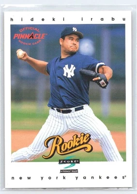 1997 Score Hideki Irabu No551 New York Yankees A-4 - Изображение 1 из 2