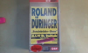 2 VHS --ROLAND DÜRINGER --BENZINBRÜDER SHOW - Bild 1 von 1
