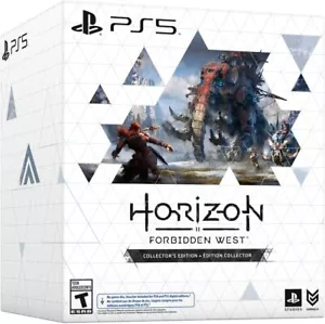 NEW! Horizon Forbidden West - Collector's Edition PS4 PS5 NEW! - Picture 1 of 5
