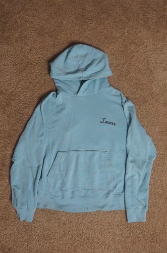 Felpa con cappuccio Amiri AMANTI AZZURRO