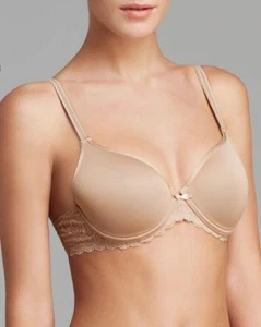 *NEU CHANTELLE MERCI T-SHIRT BÜGEL BH NUDE GR. 32ddd #1747 - Bild 1 von 1