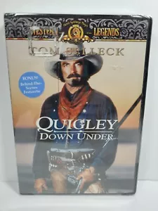 Quigley Down Under (DVD, 2001) NEW, SEALED, Tom Selleck - Picture 1 of 3