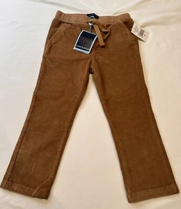 NWT Andy & Evan Little Boys Beige Brown Corduroy Pants sz 4 Years 4T - Picture 1 of 6