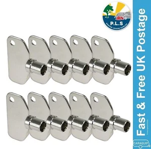 Crusader Southco Key E3-5-15 para caravana autocaravana casillero caja armario caja compartimento 10 - Imagen 1 de 5