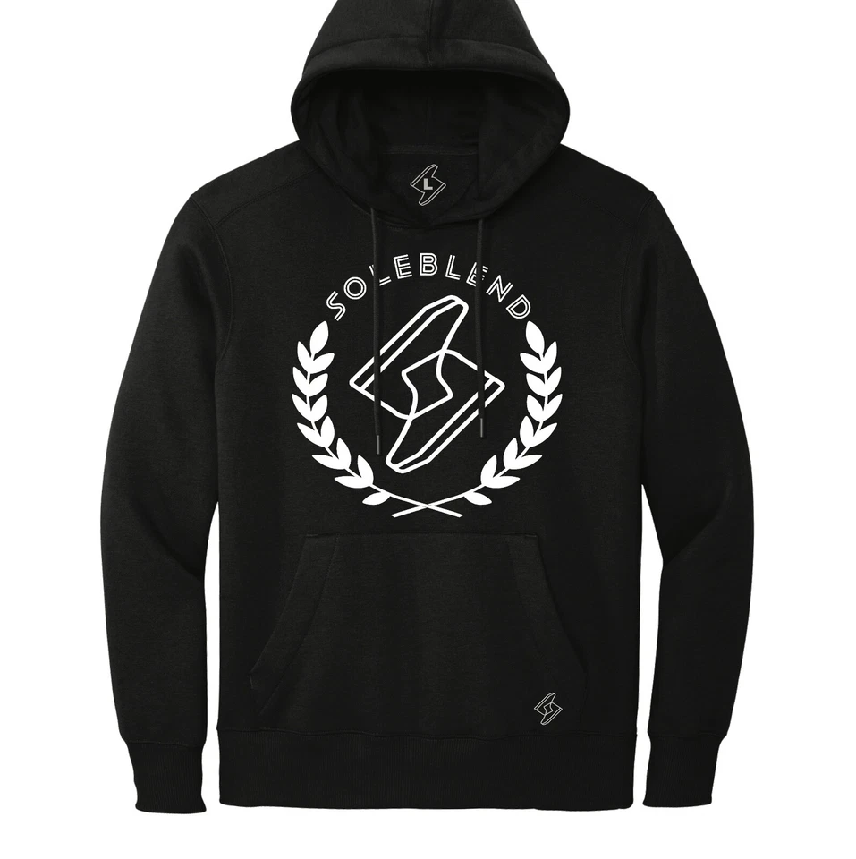 SUELA MEZCLA MARCA 'CLÁSICO' JERSEY POLAR SUDADERA CON CAPUCHA (GRIS) HQ BALONCESTO NBA SPORT Foto 1 de 4