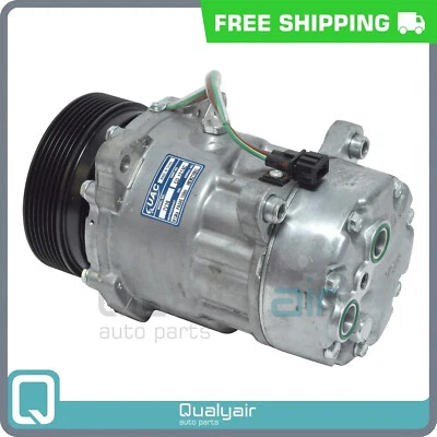 Compressor AC para 97-00 Volkswagen EuroVan V6 2.8L - Imagem 1 de 4