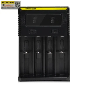 Nitecore i4 4 Kanal Akku Ladegerät - Bild 1 von 5