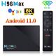 H96 Max RK3566 Android 11.0 Smart TV Box 8G 128G Dual Wifi 4K H.265 Media player