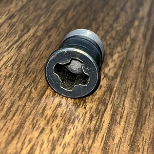 WWII M1 Garand Gas Cylinder Screw Plug Stamped  P X - Picture 1 of 5