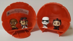 Star Wars Doorables. Mace Windu. Hunter. Stormtrooper. Fennec Shand. Mini 2024 - Picture 1 of 5