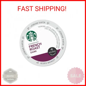 Starbucks French Roast Dark Coffee 24 Count - Picture 1 of 2