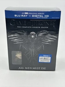 Game of Thrones Complete Fourth Season Bonus Disc + Exclusive Joffree Funko Mini - Picture 1 of 3