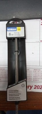 Kobalt 6” in Round File 0118420 Circular Openings Concave Surfaces - Image 1 of 2