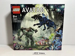 LEGO Avatar: Neytiri & Thanator vs. AMP Suit Quaritch (75571) - Brand New Sealed - Picture 1 of 8