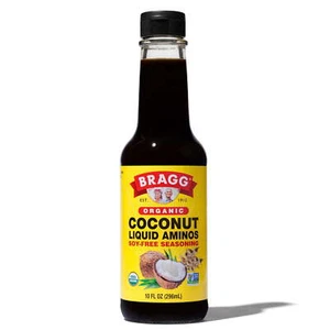 Bragg Organic Coconut Liquid Amino Condimento Sin Soja, 10 fl oz - Imagen 1 de 4