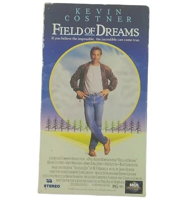 Field Of Dreams VHS 1989 Kevin Costner - Image 1 of 3