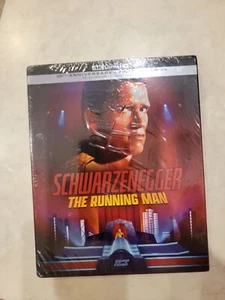 The Running Man 4K Steelbook (1987) (Ultra HD, Digital) UHD Schwarzenegger NEW - Imagen 1 de 3