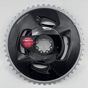 Quarq SRAM Red/Force AXS D1 Misuratore di Potenza 48/35t Anelli 8 Bulloni Montaggio Diretto 1x/2x - Foto 1 di 8