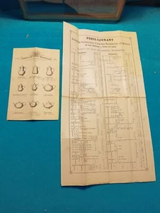 PROSPEKT PREISLISTE KATALOG MEISSEN PORCELLAN MANUFACTUR KONIGL SACHS DRESDEN - Bild 1 von 10