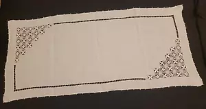 Napperon ancien - 86 x 40 cm - Bild 1 von 3