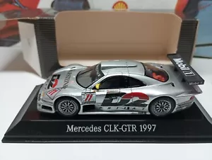 MAISTO - MERCEDES-BENZ CLK GTR GT1 1997 - D2 LIVERY 1/43 SCALE MODEL CAR - Picture 1 of 8