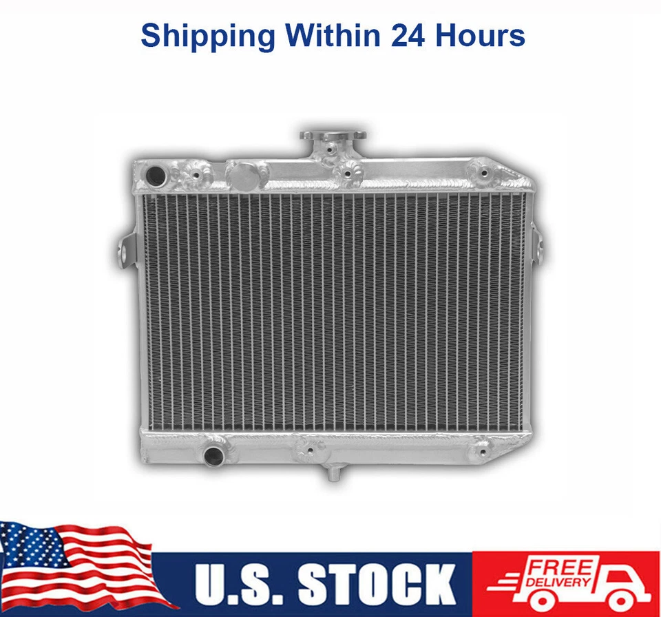 Radiador de aluminio para Suzuki King Quad 750/700/450/500 2007-2014 2008 2009 4x4 Foto 1 de 4