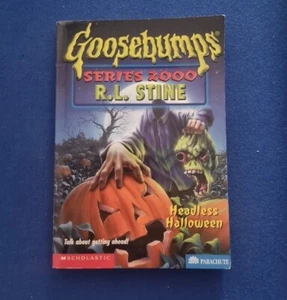 Goosebumps Series 2000 #10 Headless Halloween R.L Stine Paperback Book - Picture 1 of 6