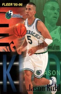 Fleer #325 Jason Kidd 1995-96 - Imagen 1 de 2