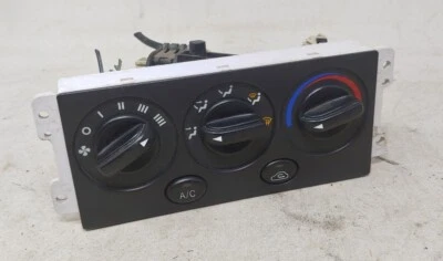 KIA SEPHIA 2001 OEM AIRE ACONDICIONADO TEMPERATURA PANEL DE CONTROL CLIMÁTICO UNIDAD INTERRUPTOR BOTONES Foto 1 de 4