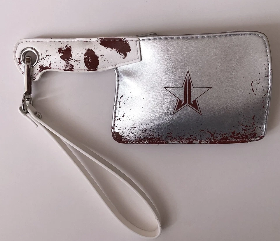 Bolso Muñequera Jeffree Star Cosméticos Moda Accesorios Halloween Cuchilla Foto 1 de 4