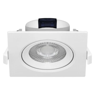 5W IP20 3000K White Square Recessed LED Spotlight - Image 1 of 4