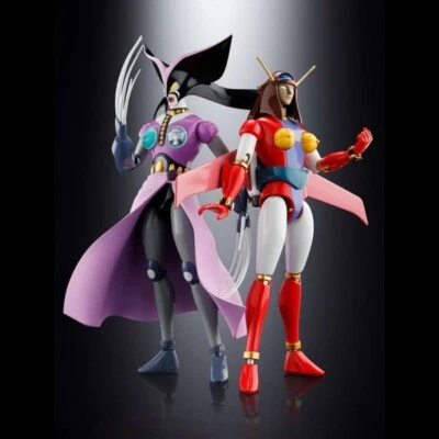 -=] BANDAI - Mazinger Mazinga Gx-114 Janus + Gx-12r Venus A Set [=- - Immagine 1 di 4