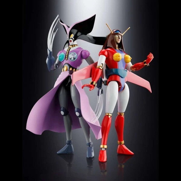 -=] BANDAI - Mazinger Mazinga Gx-114 Janus + Gx-12r Venus A Set [=- - Immagine 1 di 4