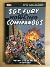 Sgt. Fury Epic Collection Vol. 1 - The Howling Commandos TPB (2019) Marvel