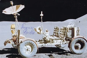 Ferenc Pavlics signed Autogramm 4x6 Inch Foto NASA Boeing Rover Apollo - Bild 1 von 2