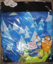 Licensed New Adventure Time Finn & Jake Cartoon Mountain Cinch Bag Backpack Tote