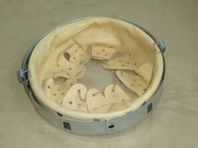 Coiffe complète pour casque allemand WH modèle 1940 ou 1942 taille 66 nA 58 - Photo 1/4