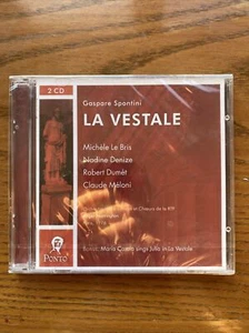 Spontini - La Vestale (2 CDs) - Brand New & Factory Sealed - 1976 - Ponto - Picture 1 of 2