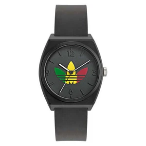Adidas Originals Project Two Grfx Unisex Black Watch AOST24071 - Picture 1 of 1