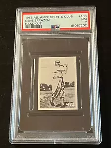 1955 GENE SARAZEN ROOKIE #483 PSA 7 ONLY 2 HIGHER RARE 10 TTL EXIST SPORTS CLUB - Bild 1 von 5