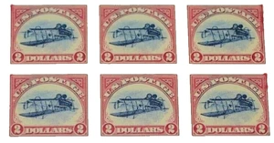 2013 2 $ Inverted Curtiss Jenny, 6er Bogen, Scott 4806 postfrisch F/VF NH VERSIEGELT - Bild 1 von 4