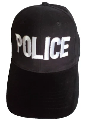 Boné chapéu policial preto com bordado por Eagle Crest - Imagem 1 de 4