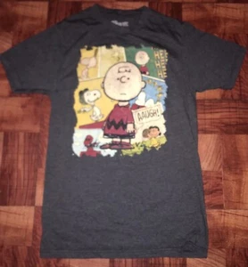 Peanuts Kids Size Small Graphic T-Shirt NWOT - Picture 1 of 3