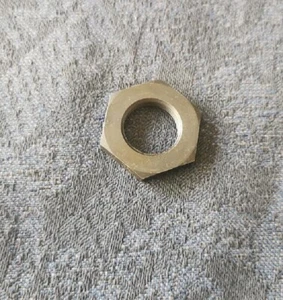 Classic Mini camshaft retaining nut 6K629 cooper, austin BL - Picture 1 of 2