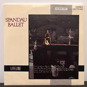 SPANDAU BALLET - Lifeline / Live & Let Live (Germany) 7" Vinyl Record 45RPM - EX - Picture 1 of 4