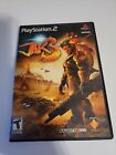 Jak 3 (Sony Playstation 2, Ps2, 2004) Cib Complete With Manual (Disc Near Mint)