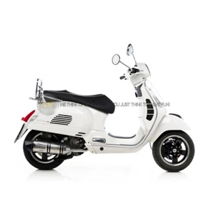 PIAGGIO VESPA GTV 300 VIA MONT. 2010 > 2013 EXHAUST SLIP ON LEOVINCE LV ONE EVO - Picture 1 of 1