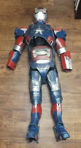 Patriot Iron Man Wearable Foam Armor Homemade Costume **READ** - Picture 1 of 12